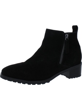 sanction womens suede waterproof ankle boots