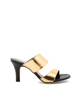 women's sandy sandal in gold