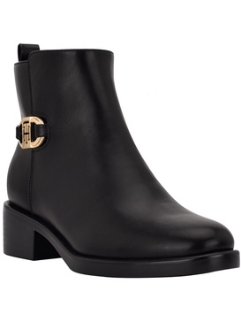 imiera womens faux leather ankle booties