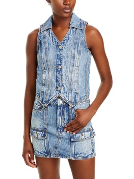 womens collar button-down button-down top