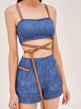kenji top in blue