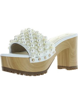 telina4 womens embellished summer mule sandals