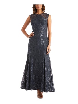 womens lace sequined cocktail dress