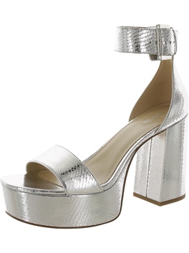 tara  womens ankle strap leather platform sandals