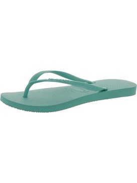 slim womens flip-flops slip on thong sandals