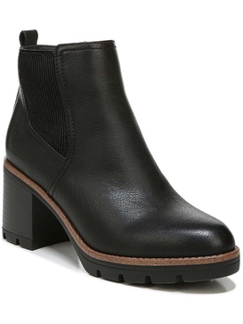 madalynn gore womens booties chelsea boots