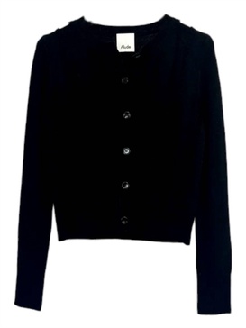 women's rd cardigan in noir