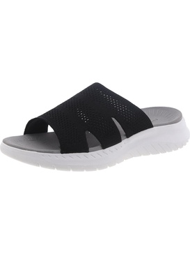 deion womens slip-on slide slide sandals