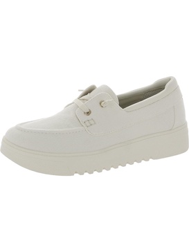 get onboard womens canvas lifestyle boat shoes