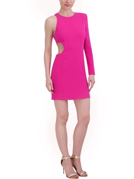 womens embellished cut-out cocktail and party dress