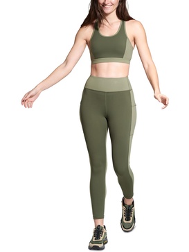womens racerback fitness sports bra
