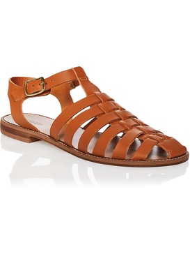 earth womens leather covered toe ankle strap