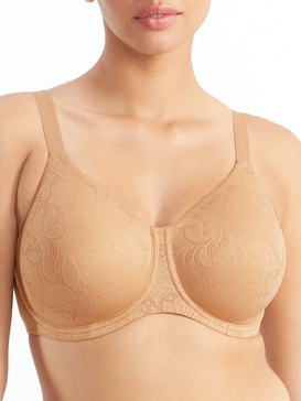 women's jacqueline jacquard minimizer bra