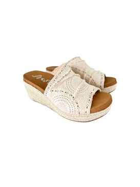 women's marie sandals in cream