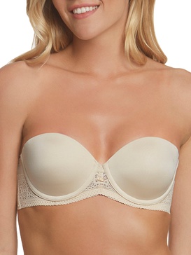 women's tessa lace strapless bra