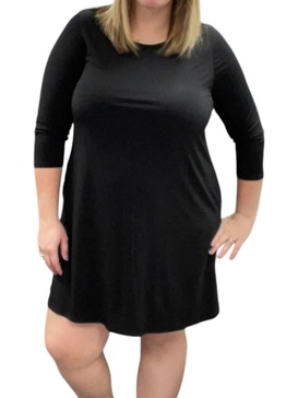 everyday little dress in black