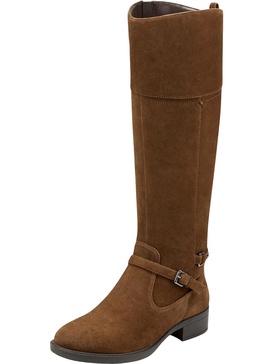 leigh womens zipper tall riding boots