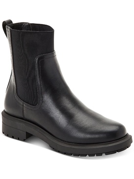 tackoma womens faux leather manmade ankle boots