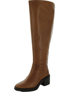dorica   womens leather wide calf over-the-knee boots