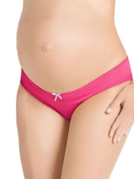 maternity seamless brief panty in lollipop