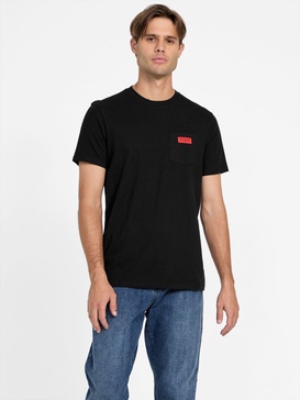 eco steve pocket tee