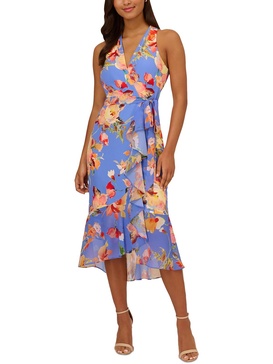 womens floral print jersey sundress
