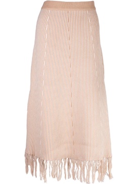blaise skirt knit in ivory