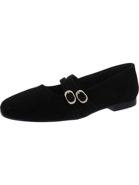 davenport womens suede mary jane loafers