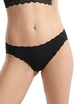 women's inspired eyelet hi-cut brief