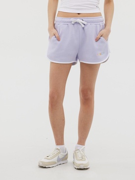 starling fleece shorts