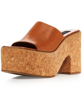 oliva womens leather heels