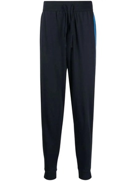 men authentic dark navy blue lounge joggers pants