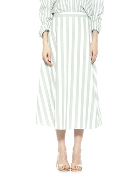 brilyn stripe skirt