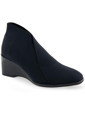 womens man made wedge ankle boots