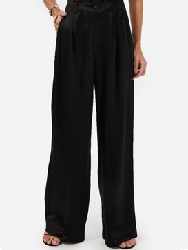 noura pants in black