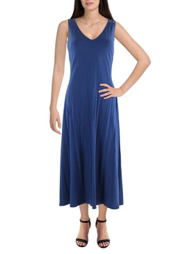womens daytime maxi shift dress