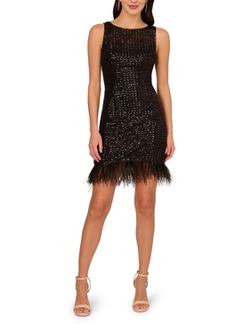 womens sequin mini cocktail and party dress