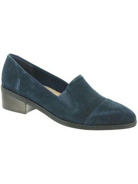 ohara womens padded insole closed toe loafers