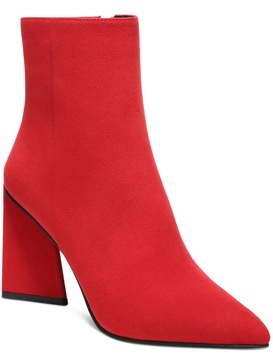 asya  womens pointed toe dressy booties