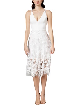 darleen womens mesh g cocktail and party dress