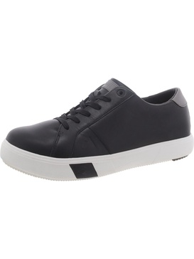 womens faux leather casual and fashion sneakers