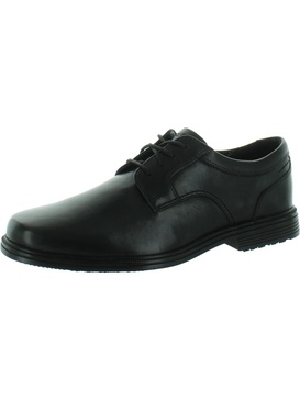 taylor mens leather oxfords