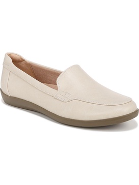 nina  womens comfort insole faux leather loafers