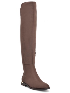 allair 2 womens zipper tall knee-high boots