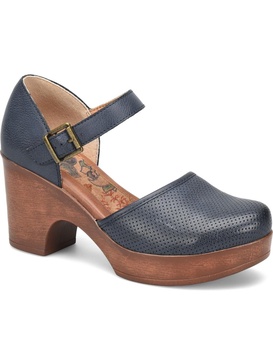 gia womens faux leather n clogs