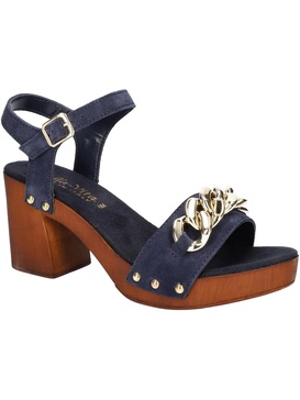 van-italy womens suede ankle strap heels