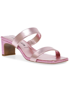 jaimie womens embellished slip-on mules