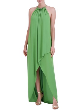 womens formal hi-low evening dress