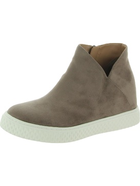 zirah womens faux suede casual ankle boots