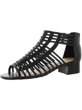 holden womens open toe leather gladiator sandals